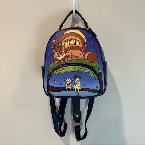 Loungefly | Bags | Loungefly Totoro Catbus Backpack | Poshmark display picture 2